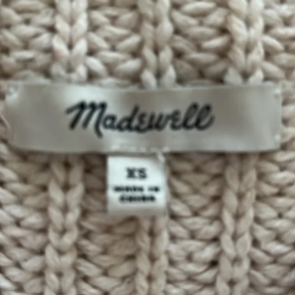 Madewell Cropped Sweater - Picture 8 of 9